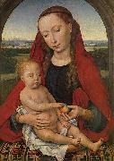 Hans Memling Virgin with Child Sweden oil painting artist
